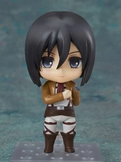 GOOD SMILE COMPANY Attack On Titan Nendoroid Mikasa Ackerman Survey Corps Version -Toy Store attack on titan nendoroid mikasa ackerman survey corps version 105831 ff1e9