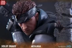 First 4 Figures Metal Gear Solid - Solid Snake Statue -Toy Store b1c3002c 3a29 4940 a70a 8ba54fd3dc2c