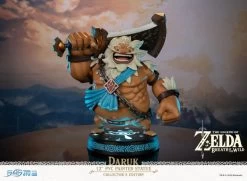 First 4 Figures The Legend Of Zelda: Breath Of The Wild - Daruk Collector's Edition PVC Statue