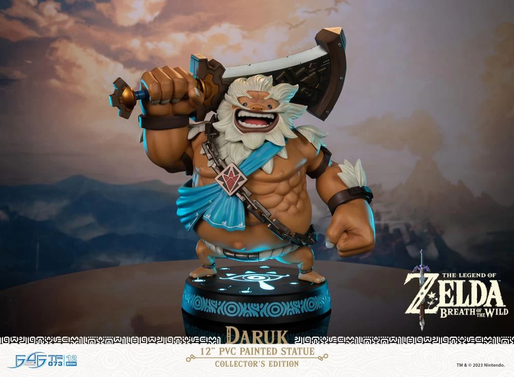 First 4 Figures The Legend Of Zelda: Breath Of The Wild - Daruk Collector's Edition PVC Statue
