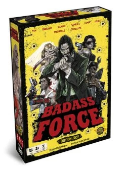 Badass Force DVD Set
