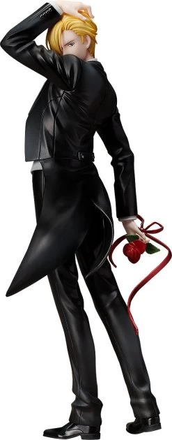 GOOD SMILE COMPANY Banana Fish Statue And Ring Style Ash Lynx 1/7 Scale