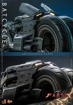 Hot Toys The Flash - Batcycle 1/6 Scale Collectible -Toy Store batcycle dc comics gallery 6478ca1be6019