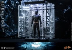Hot Toys Batman: The Dark Knight Rises - Batman Armoury With Bruce Wayne 1/6 Scale Figure Set -Toy Store batman armory with bruce wayne dc comics gallery 643d79422b277