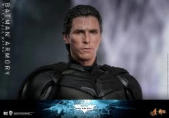 Hot Toys Batman: The Dark Knight Rises - Batman Armoury With Bruce Wayne 1/6 Scale Figure Set -Toy Store batman armory with bruce wayne dc comics gallery 643d795caaaa2