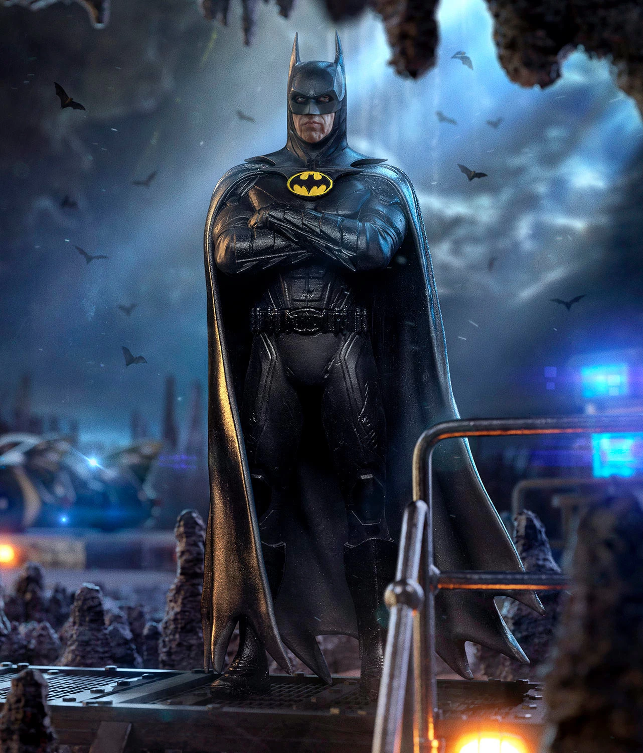 Iron Studios The Flash - Batman 1/10 Scale Statue 3 Iron Studios The Flash - Batman 1/10 Scale Statue