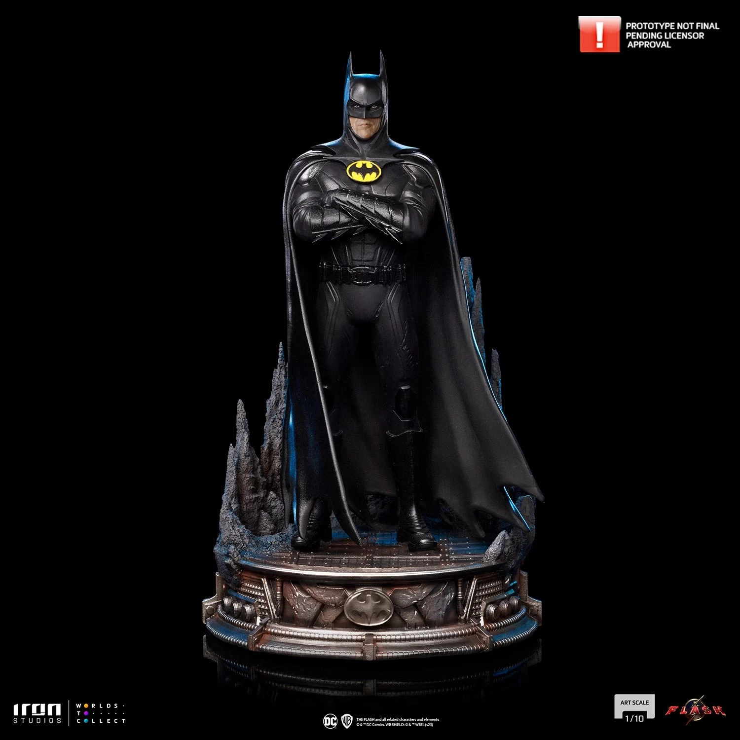 Iron Studios The Flash - Batman 1/10 Scale Statue 5 Iron Studios The Flash - Batman 1/10 Scale Statue - Image 3