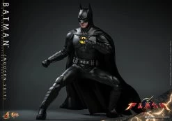 Hot Toys The Flash (2023) - Batman (Modern Suit) 1/6 Scale Figure -Toy Store batman modern suit marvel gallery 646f8d7cf0eff
