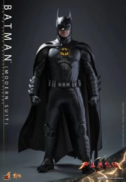 Hot Toys The Flash (2023) - Batman (Modern Suit) 1/6 Scale Figure -Toy Store batman modern suit marvel gallery 646f8d951eb43