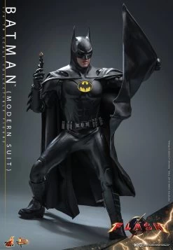 Hot Toys The Flash (2023) - Batman (Modern Suit) 1/6 Scale Figure -Toy Store batman modern suit marvel gallery 646f8d959aa2b