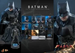 Hot Toys The Flash - Batman 1/6 Scale Figure -Toy Store batman dc comics gallery 6478c70b048cd