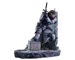 First 4 Figures Metal Gear Solid - Solid Snake Statue -Toy Store bbb00477 682b 4d34 8d0f 6d5705b8405f