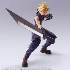 Square Enix Final Fantasy VII - Cloud Strife Bring Arts Figure -Toy Store be100210631762649b2f04fbac03f5b9 1920 KR