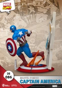 Beast Kingdom D Stage Marvel Comics Captain America 13 Beast Kingdom D Stage Marvel Comics Captain America -Toy Store beast kingdom d stage marvel comics captain america 112915 e1fa2