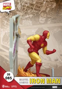 Beast Kingdom D Stage Marvel Comics Iron Man -Toy Store beast kingdom d stage marvel comics iron man 112916 5fe17
