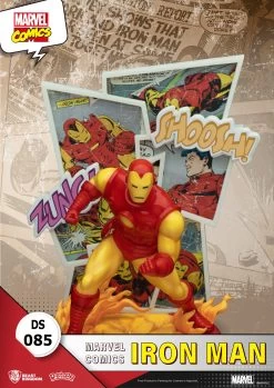 Beast Kingdom D Stage Marvel Comics Iron Man -Toy Store beast kingdom d stage marvel comics iron man 112916 6e07e
