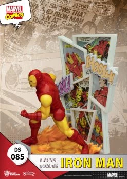Beast Kingdom D Stage Marvel Comics Iron Man -Toy Store beast kingdom d stage marvel comics iron man 112916 f6a65