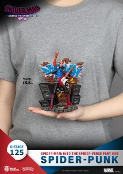 Beast Kingdom D Stage Spider-Man Across The Spider-Verse Part One Spider-Punk 17 Beast Kingdom D Stage Spider-Man Across The Spider-Verse Part One Spider-Punk -Toy Store beast kingdom d stage spiderman across the spider verse part one spiderpunk 111804 5be35