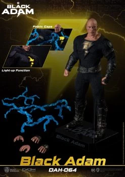 Beast Kingdom Dynamic Action Heroes Black Adam -Toy Store beast kingdom dynamic action heroes black adam 103598 8cd48