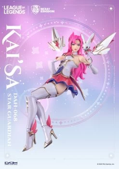 Beast Kingdom Dynamic Action Heroes League Of Legends Star Guardian Kai'Sa -Toy Store beast kingdom dynamic action heroes league of legends star guardian kai sa 105538 77074