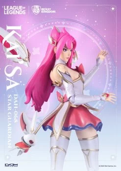 Beast Kingdom Dynamic Action Heroes League Of Legends Star Guardian Kai'Sa -Toy Store beast kingdom dynamic action heroes league of legends star guardian kai sa 105538 9a052
