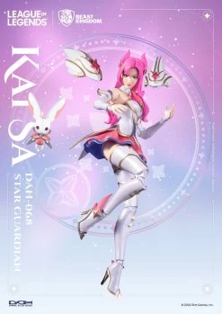 Beast Kingdom Dynamic Action Heroes League Of Legends Star Guardian Kai'Sa -Toy Store beast kingdom dynamic action heroes league of legends star guardian kai sa 105538 9a05e
