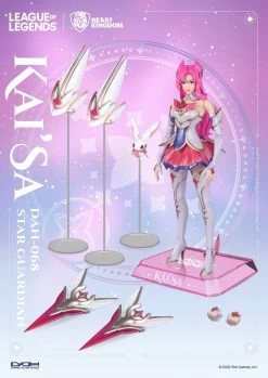 Beast Kingdom Dynamic Action Heroes League Of Legends Star Guardian Kai'Sa -Toy Store beast kingdom dynamic action heroes league of legends star guardian kai sa 105538 bd868
