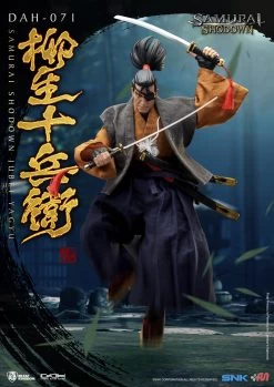 Beast Kingdom Dynamic Action Heroes Samurai Shodown Jubei Yagyu -Toy Store beast kingdom dynamic action heroes samurai shodown jubei yagyu 95794 27b7d