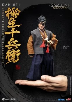 Beast Kingdom Dynamic Action Heroes Samurai Shodown Jubei Yagyu -Toy Store beast kingdom dynamic action heroes samurai shodown jubei yagyu 95794 4f896