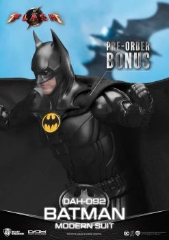 Beast Kingdom Dynamic Action Heroes The Flash Batman Modern Suit -Toy Store beast kingdom dynamic action heroes the flash batman modern suit 112106 0a876