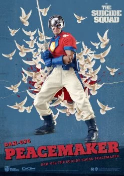 Beast Kingdom Dynamic Action Heroes The Suicide Squad Peacemaker 11 Beast Kingdom Dynamic Action Heroes The Suicide Squad Peacemaker -Toy Store beast kingdom dynamic action heroes the suicide squad peacemaker 94898 a91f0