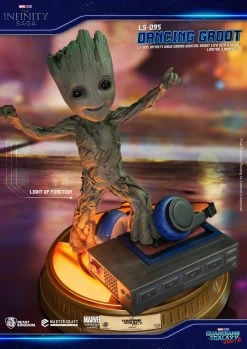 Beast Kingdom Life Size Marvel Infinity Saga Series Dancing Groot Statue -Toy Store beast kingdom life size marvel infinity saga series dancing king groot statue 114673 0f3a4
