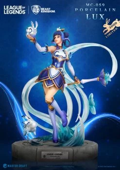 Beast Kingdom Master Craft League Of Legends Master Craft Porcelain Lux
