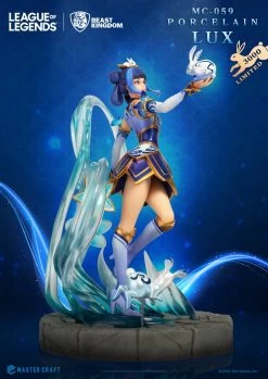 Beast Kingdom Master Craft League Of Legends Master Craft Porcelain Lux -Toy Store beast kingdom master craft league of legends master craft porcelain lux 105540 83885