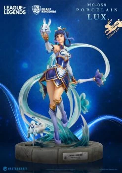 Beast Kingdom Master Craft League Of Legends Master Craft Porcelain Lux -Toy Store beast kingdom master craft league of legends master craft porcelain lux 105540 bd95e