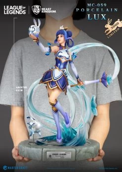 Beast Kingdom Master Craft League Of Legends Master Craft Porcelain Lux -Toy Store beast kingdom master craft league of legends master craft porcelain lux 105540 fef9f