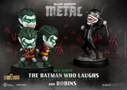 Beast Kingdom Mini Egg Attack Batman Dark Nights Metal Series The Batman Who Laughs & Robin Minions