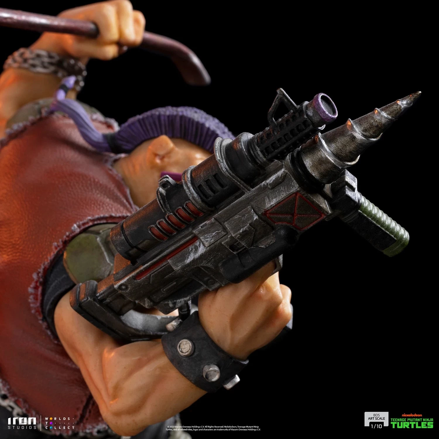 Iron Studios Teenage Mutant Ninja Turtles - Bebop 1/10 Scale Statue 15 Iron Studios Teenage Mutant Ninja Turtles - Bebop 1/10 Scale Statue - Image 13