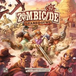 CMON Zombicide Undead Or Alive Gears & Guns