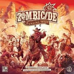 CMON Zombicide Undead Or Alive Running Wild