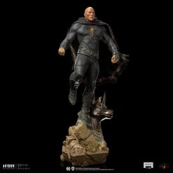 Iron Studios Black Adam - Black Adam 1/10 Scale Statue -Toy Store black adam gallery 634073312299b