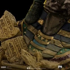 Iron Studios Black Adam - Black Adam 1/10 Scale Statue -Toy Store black adam gallery 63407343cfb0b