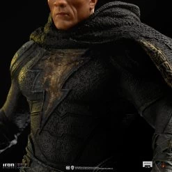 Iron Studios Black Adam - Black Adam 1/10 Scale Statue -Toy Store black adam gallery 63407344e13b4