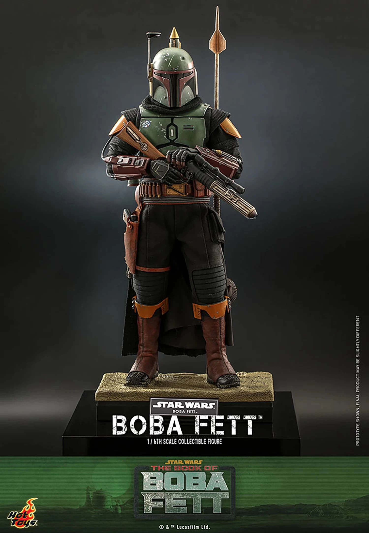 Hot Toys Star Wars: The Book Of Boba Fett - Boba Fett 1/6 Scale Figure 11 Hot Toys Star Wars: The Book Of Boba Fett - Boba Fett 1/6 Scale Figure - Image 9