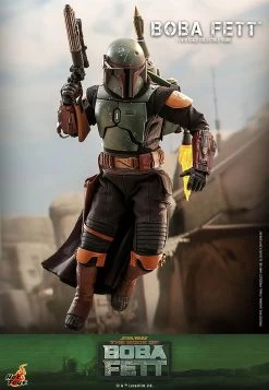 Hot Toys Star Wars: The Book Of Boba Fett - Boba Fett 1/6 Scale Figure 20 Hot Toys Star Wars: The Book Of Boba Fett - Boba Fett 1/6 Scale Figure -Toy Store boba fett star wars gallery 63d9a5342a761