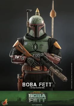 Hot Toys Star Wars: The Book Of Boba Fett - Boba Fett 1/6 Scale Figure 27 Hot Toys Star Wars: The Book Of Boba Fett - Boba Fett 1/6 Scale Figure -Toy Store boba fett star wars gallery 63d9a535a4a69