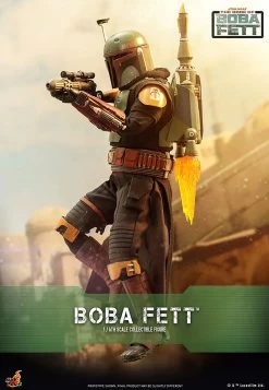Hot Toys Star Wars: The Book Of Boba Fett - Boba Fett 1/6 Scale Figure