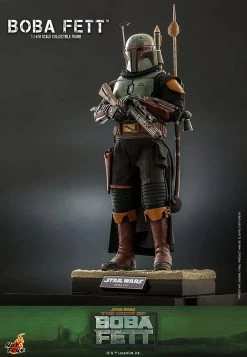 Hot Toys Star Wars: The Book Of Boba Fett - Boba Fett 1/6 Scale Figure 28 Hot Toys Star Wars: The Book Of Boba Fett - Boba Fett 1/6 Scale Figure -Toy Store boba fett star wars gallery 63d9a5372e028