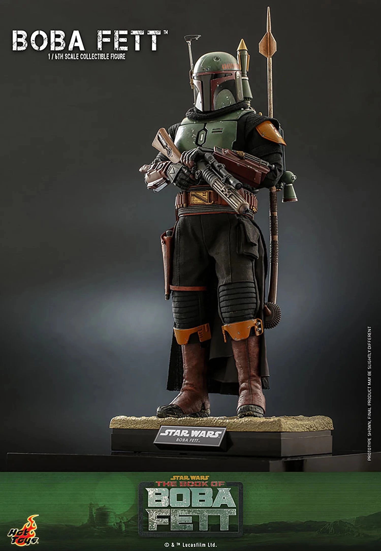 Hot Toys Star Wars: The Book Of Boba Fett - Boba Fett 1/6 Scale Figure 13 Hot Toys Star Wars: The Book Of Boba Fett - Boba Fett 1/6 Scale Figure - Image 11