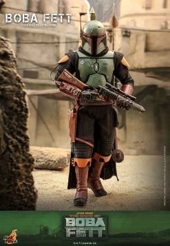 Hot Toys Star Wars: The Book Of Boba Fett - Boba Fett 1/6 Scale Figure 23 Hot Toys Star Wars: The Book Of Boba Fett - Boba Fett 1/6 Scale Figure -Toy Store boba fett star wars gallery 63d9a53898a7a